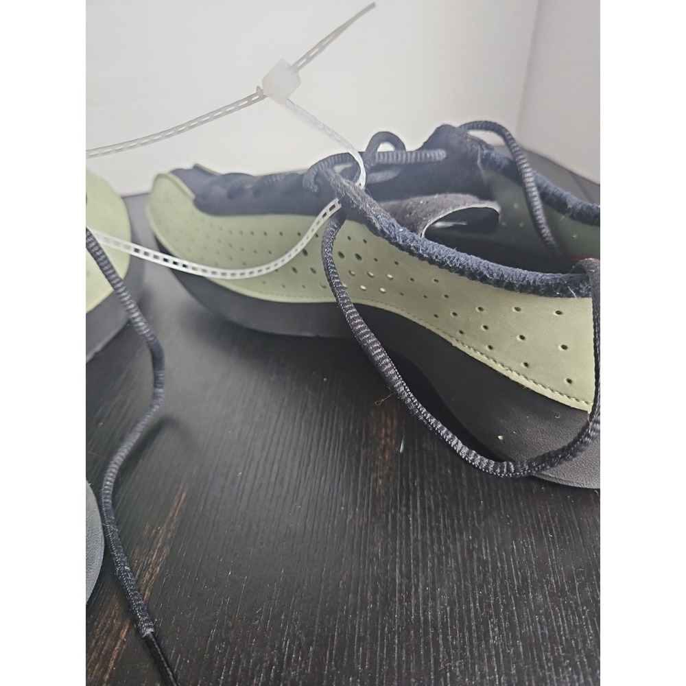 Nike Women's Air Superfly Green Suede Lace up Shoes‎ Size 9 US Brand New - Picture 7 of 13